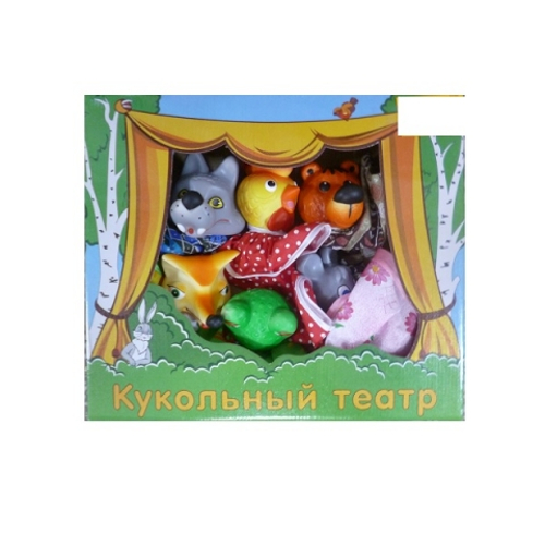 Кукольный театр - Теремок  